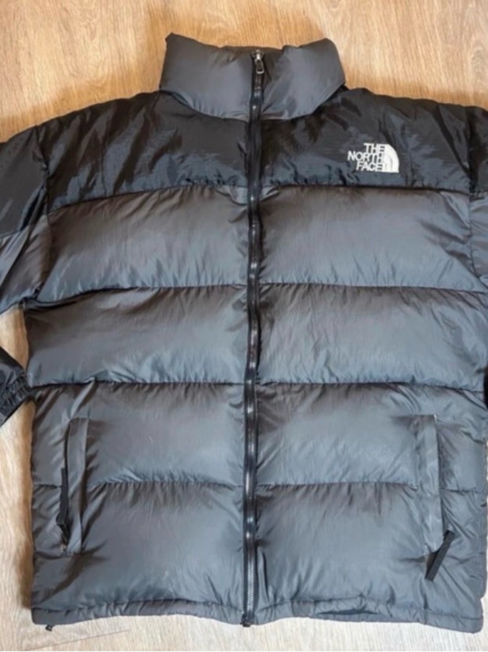 The North Face Men's Black Down Puffer Jacket